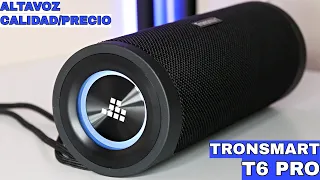 Tronsmart T6 PRO ¡Más BARATO, más POTENTE y MEJOR! 🔈 UNBOXING & REVIEW en Español