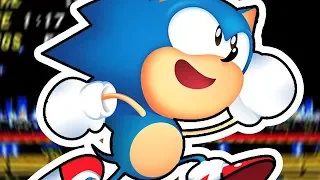 LANÇOU SONIC MANIA... DE NOVO