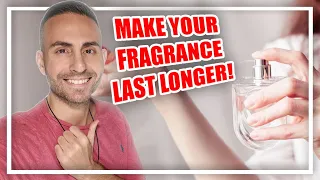 5 Tips to Make Your Fragrance LAST LONGER!