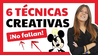 ¿Cómo ser creativo? ✅ 6 TÉCNICAS para desarrollar la CREATIVIDAD