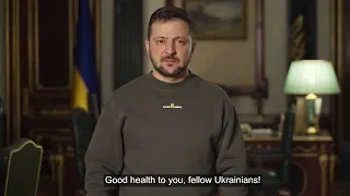 Обращение Владимира Зеленского по итогам 368-го дня войны (2023) Новости Украины