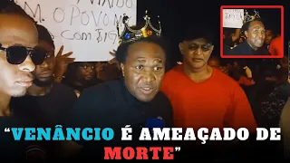 =Logo que chegar a Maputo, vai ser Baliado= Conta Venãncio