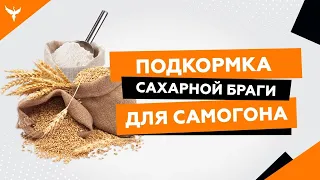 Подкормка сахарной браги для самогона. Что это такое? Зачем она нужна? Чем можно подкормить брагу