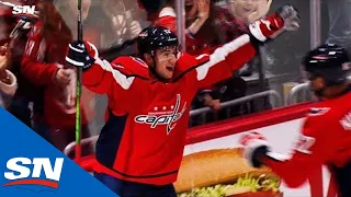 Jakub Vrana Capitalizes On Nice Transition Play By Capitals