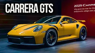 Exclusive Reveal: The Electrifying NEW 2025 Porsche 911 Carrera GTS Unveiled - FIRST LOOK!