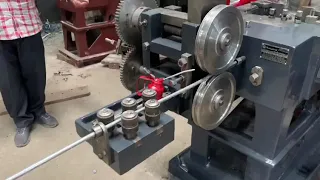 Cold forging header m/c with hollow system