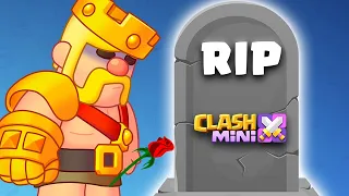 Clash Mini Killed. Sorry Everyone 💔