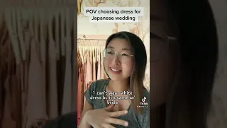 Be careful if you go to Japanese wedding! Choosing dress carefully👗