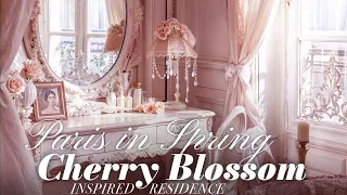 Paris in Spring, Cherry Blossom Inspired Residence