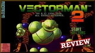 VECTORMAN 2 - on the SEGA Genesis / Mega Drive - with Commentary !!