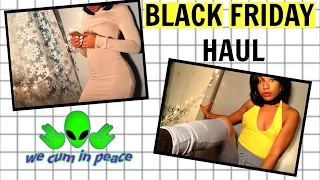 BLACK FRIDAY TRY-ON HAUL 2016 ♡ Simplykash