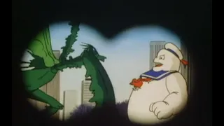 The Real Ghostbusters The Revenge of Murray the Mantis Reaction