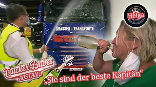 Helgas Willem Alexander wird getauft 🍾 | Trucker Babes Austria | ATV
