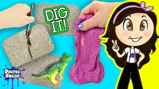 Make Your Own Dig It Bars! And Slimy Sand! Doc's Playhouse