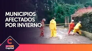 35 municipios afectados por el invierno en Colombia