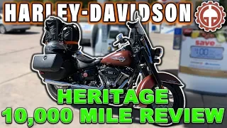 Heritage 10,000 Mile Review. My thoughts on Heritage vs Touring Bikes