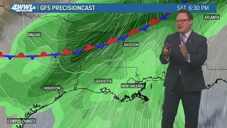 Weather: Quiet weather for parades through Friday, chance for weekend showers