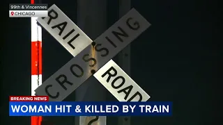 Metra train fatally hits woman on South Side, authorities say