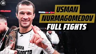 FULL FIGHTS - USMAN NURMAGOMEDOV 🔥 | LIGHTWEIGHT WORLD CHAMPIONSHIP! 🏆 | Bellator MMA