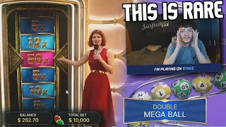 I did ANOTHER $10,000 megaball round.. (STAKE)