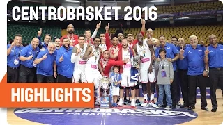 Mexico (MEX) v Puerto Rico (PUR) Game Highlights - Gold Medal - 2016 FIBA Centrobasket Championship