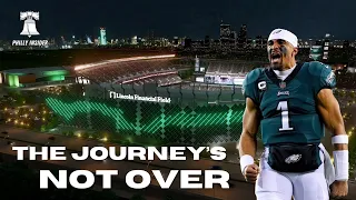 THE JOURNEY’S NOT OVER || Philadelphia Eagles 2023-24 Season Hype Video ||