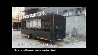 Limited Time Offer! Exclusive Designed Food Truck to Take Your Culinary Business to New Heights!