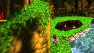 Banjo Tooie Secret Ice Key and Pink and Blue Egg Locations