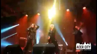 Jenny Berggren from Ace Of Base - Living in Danger Live at SPACE New Year Sofia, Bulgaria 01.01.2023