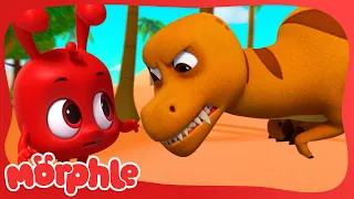 Dino-Might Be in Trouble!!!! | Oddbods | Moonbug - Our Green Earth | Fun Cartoons for Kids