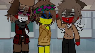 ° I don't like this ° l meme l Countryhumans l GC l Ft. Canada x Ukraine, Poland