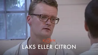 Klovn Citater - Laks eller citron