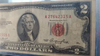$2 United States Note Series Year 1953