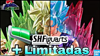SH Figuarts Dragon Ball las MÁS LIMITADAS en toda la LÍNEA | Bandai Spirits Tamashii Nations