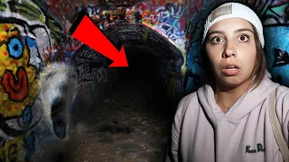 HAUNTED SCREAMING TUNNEL (SCARY)