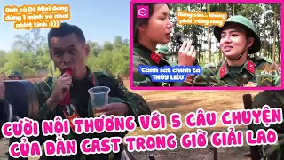 🔥 Độc quyền Sao Nhập Ngũ 2022: Cười nội thương với 5 câu chuyện của dàn cast trong giờ giải lao