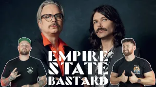 INTERVIEW - Simon Neil & Mike Vennart - EMPIRE STATE BASTARD