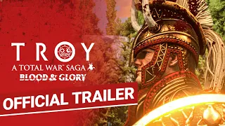 A Total War Saga: TROY - Blood & Glory Trailer