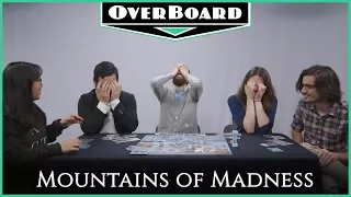 Let's Play MOUNTAINS OF MADNESS! | Overboard, Episode 1