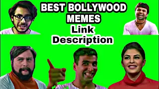 Green Screen Memes Template || No Copyright || Green Screen Memes For Gaming || Bollywood Memes