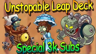 [SPECIAL 3K SUB] Use Parasol, Protect, Then Leap After ▌PvZ Heroes Build Deck Rustbolt