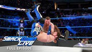 WWE SmackDown LIVE Full Episode, 23 January 2018