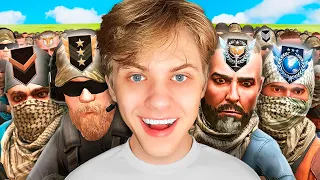 😱КАК ИГРАЮТ ВСЕ ЗВАНИЯ STANDOFF 2...