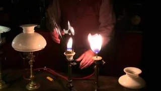 History of Modern Lamp, Part 2, Tubular Argand Lamp