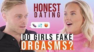 Fake Orgasms & Ghosting: BRUTAL First Date Questions | Honest Dating | @LADbible​