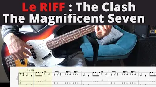 Débuter la basse : Le RIFF : The Clash - The Magnificent Seven
