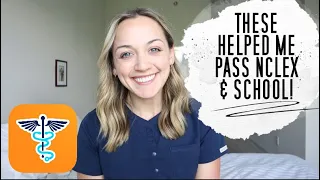 BEST 2021 APPS and RESOURCES for NCLEX & Nursing School!