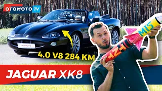 Jaguar XK8 - auto nie tylko dla Bonda | Test OTOMOTO TV