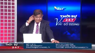 Thời Sự 24/7 với Đỗ Dzũng | 16/11/2022 | www.setchannel.tv