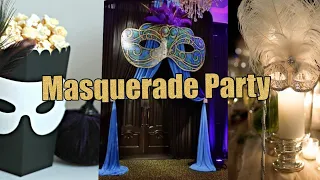 Masquerade Party Ideas/ DIY Decor, Treats, and Much More!!